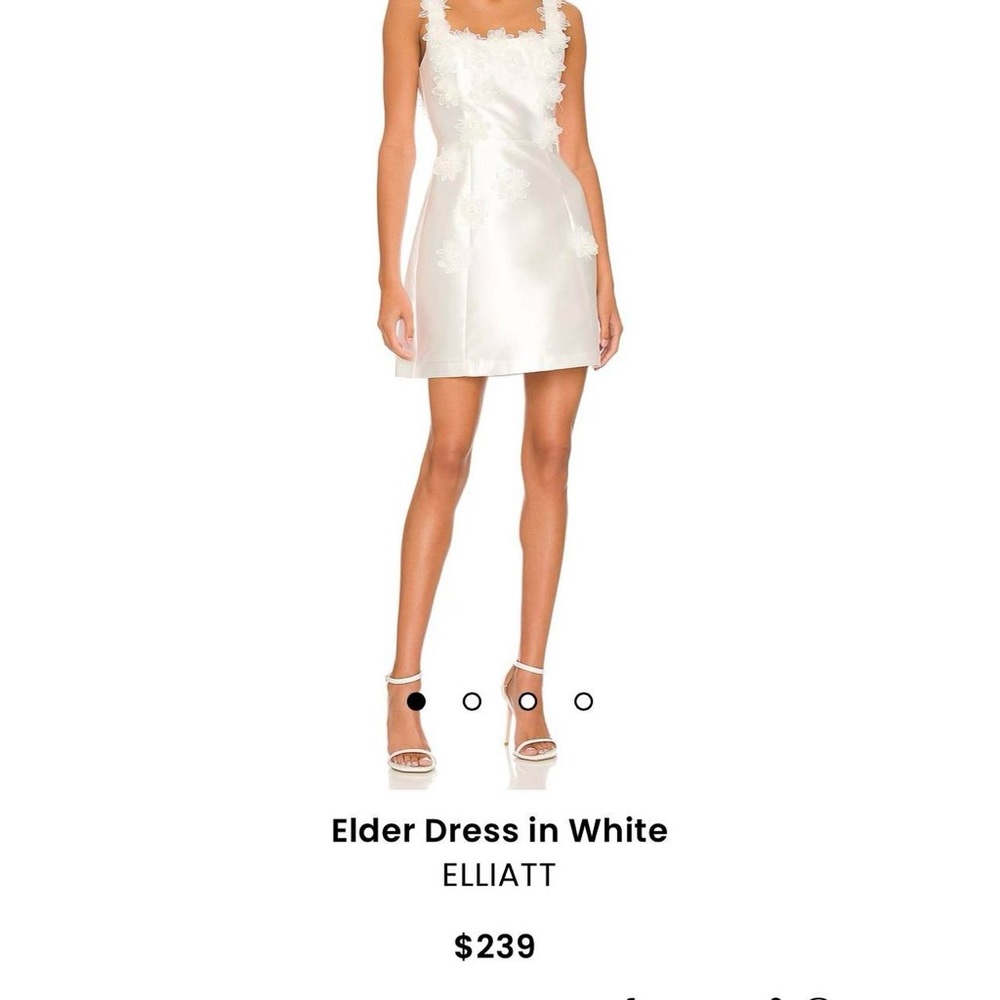 Elliatt REVOLVE White Dress - Picture 2 of 2